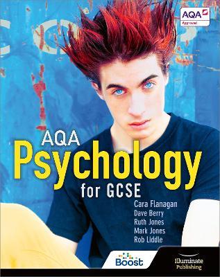 AQA Psychology for GCSE: Student Book - Cara Flanagan,Dave Berry,Mark Jones - cover