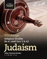 WJEC/Eduqas Religious Studies for A Level Year 2 & A2 - Judaism - Helen Gwynne-Kinsey - cover