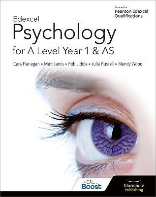 Edexcel Psychology for A Level Year 1 and AS: Student Book - Cara Flanagan,Julia Russell,Mandy Wood - cover