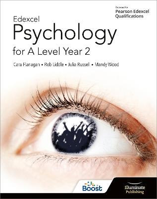 Edexcel Psychology for A Level Year 2: Student Book - Cara Flanagan,Matt Jarvis,Rob Liddle - cover