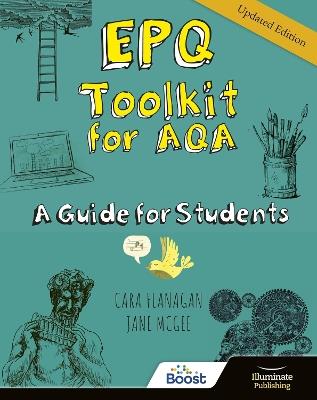 EPQ Toolkit for AQA - A Guide for Students (Updated Edition) - Cara Flanagan,Jane McGee - cover