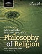 WJEC/Eduqas Religious Studies for A Level Year 2 & A2 - Philosophy of Religion