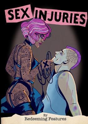 Sex Injuries - Redeeming Features - cover