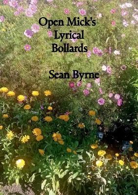Open Mick's Lyrical Bollards - Sean Byrne - cover
