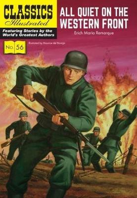 All Quiet on the Western Front - Erich Maria Remarque - cover