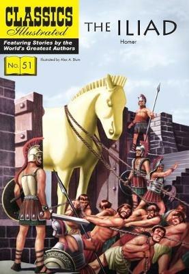 Iliad - cover