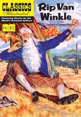Rip Van Winkle - Washington Irving - cover