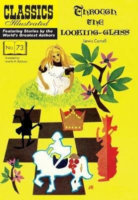 Through the Looking-Glass - Lewis Carroll - cover