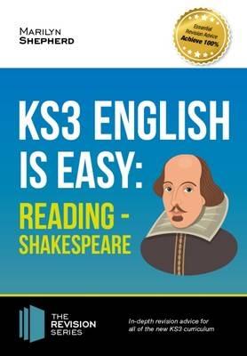 KS3: English is Easy - Reading (Shakespeare). Complete Guidance for the New KS3 Curriculum - Marilyn Shepherd - cover