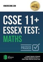 Csse 11+ Essex Test: Maths