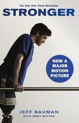 Stronger - Jeff Bauman - cover