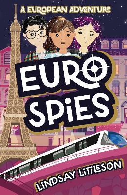 Euro Spies - Lindsay Littleson - cover