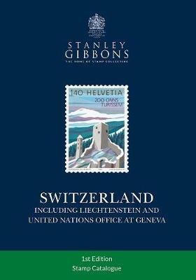 Switzerland Stamp Catalogue - Stanley Gibbons - cover