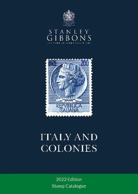 Italy & Colonies Stamp Catalogue 1st Edition - Stanley Gibbons - cover