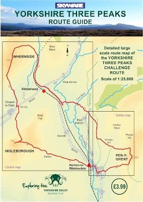 Yorkshire Three Peaks Route Guide - Chris Grogan,Tony Grogan - cover