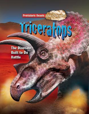 Triceratops: The Dinosaur Built to Do Battle - Dougal Dixon - cover