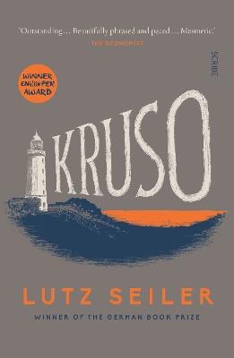 Kruso - Lutz Seiler - cover