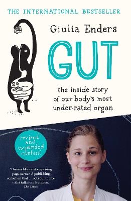 Gut: the new and revised Sunday Times bestseller - Giulia Enders - cover