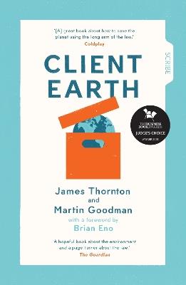 Client Earth - James Thornton,Martin Goodman - cover