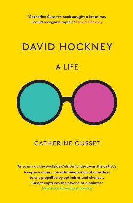 David Hockney: A Life - Catherine Cusset - cover