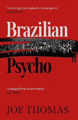 Brazilian Psycho - Joe Thomas - cover