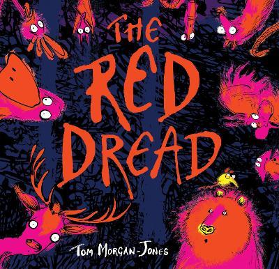 The Red Dread - Tom Morgan-Jones - cover