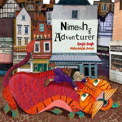 Nimesh the Adventurer - Ranjit Singh,Mehrdokht Amini - cover