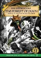 The Forest of Doom Colouring Book - Ian Livingstone - cover