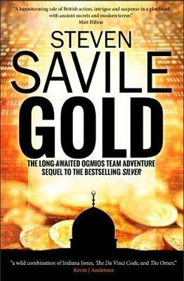 Gold - Steven Savile - cover