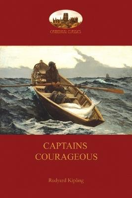 Captains Courageous: With All 21original Illustrations by I. W. Taber - Rudyard Kipling - cover
