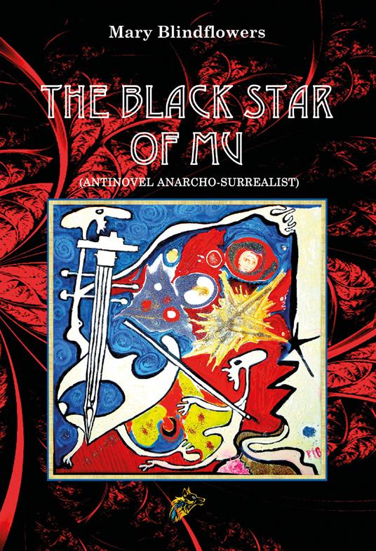 The black star of Mu - Mary Blindflowers - copertina