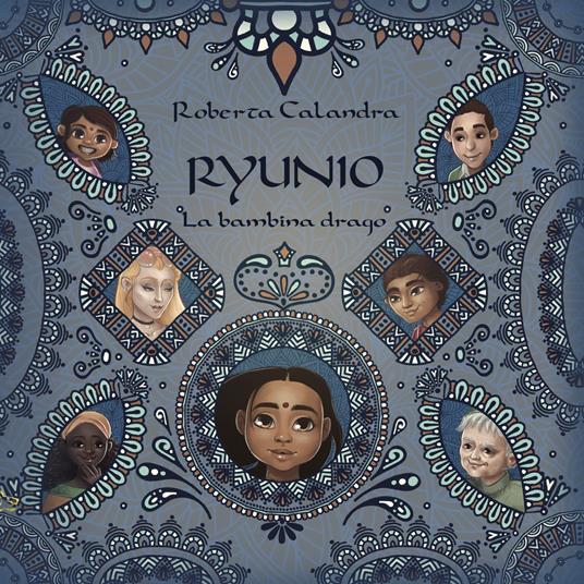 Ryunio. La bambina-drago - Roberta Calandra - copertina