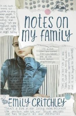 Notes on my Family - Emily Critchley - cover