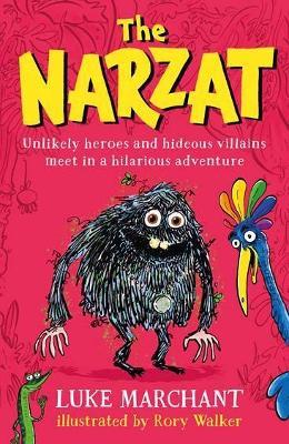 The Narzat - Luke Marchant - cover