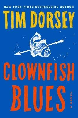 Clownfish Blues - Tim Dorsey - cover