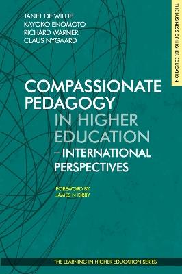 Compassionate Pedagogy in Higher Education: International Perspectives - cover