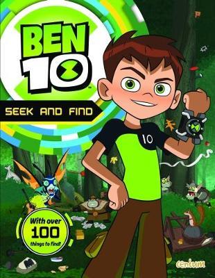 Ben 10 Seek & Find - Centum Books Ltd - cover