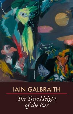 The True Height of the Ear - Iain Galbraith - cover