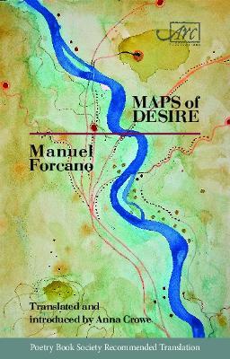 Maps of Desire - Manuel Forcano - cover