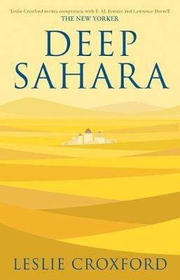 Deep Sahara - Leslie Croxford - cover