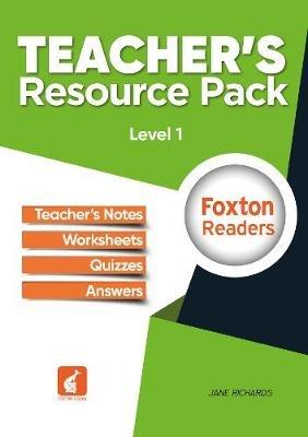 Foxton Readers Teacher's Resource Pack - Level-1 - Jane Richards - cover