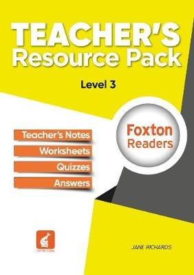 Foxton Readers Teacher's Resource Pack - Level-3 - Jane Richards - cover