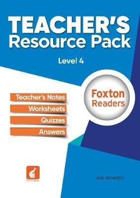 Foxton Readers Teacher's Resource Pack - Level-4 - Jane Richards - cover