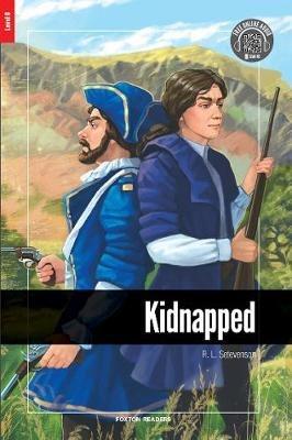 Kidnapped - Foxton Reader Level-6 (2300 Headwords B2/C1) with free online AUDIO - R. L. Stevenson - cover