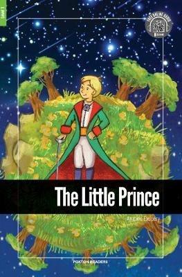 The Little Prince - Foxton Reader Level-1 (400 Headwords A1/A2) with free online AUDIO - Antoine Exupery - cover