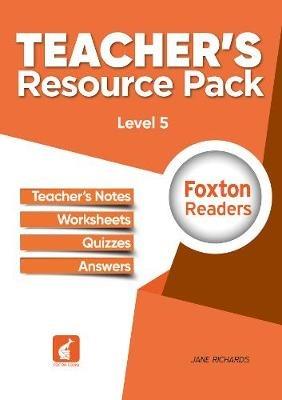 Foxton Readers Teacher's Resource Pack - Level - 5 - Jane Richards - cover