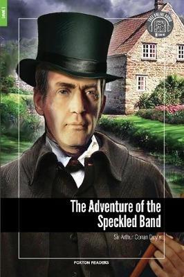 The Adventure of the Speckled Band - Foxton Reader Level-1 (400 Headwords A1/A2) with free online AUDIO - Sir Arthur Conan Doyle - cover