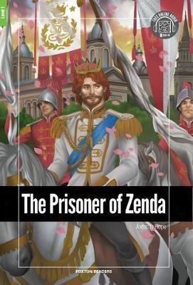 The Prisoner of Zenda - Foxton Reader Level-1 (400 Headwords A1/A2) with free online AUDIO - Anthony Hope - cover