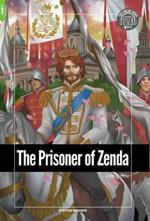 The Prisoner of Zenda - Foxton Reader Level-1 (400 Headwords A1/A2) with free online AUDIO