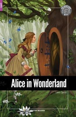 Alice in Wonderland - Foxton Reader Level-2 (600 Headwords A2/B1) with free online AUDIO - Lewis Carroll - cover